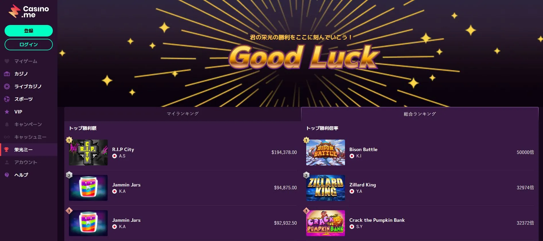 ログインと認証 ログインと認証